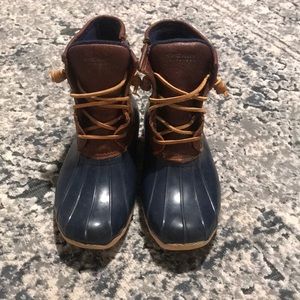 Sperry duck boots